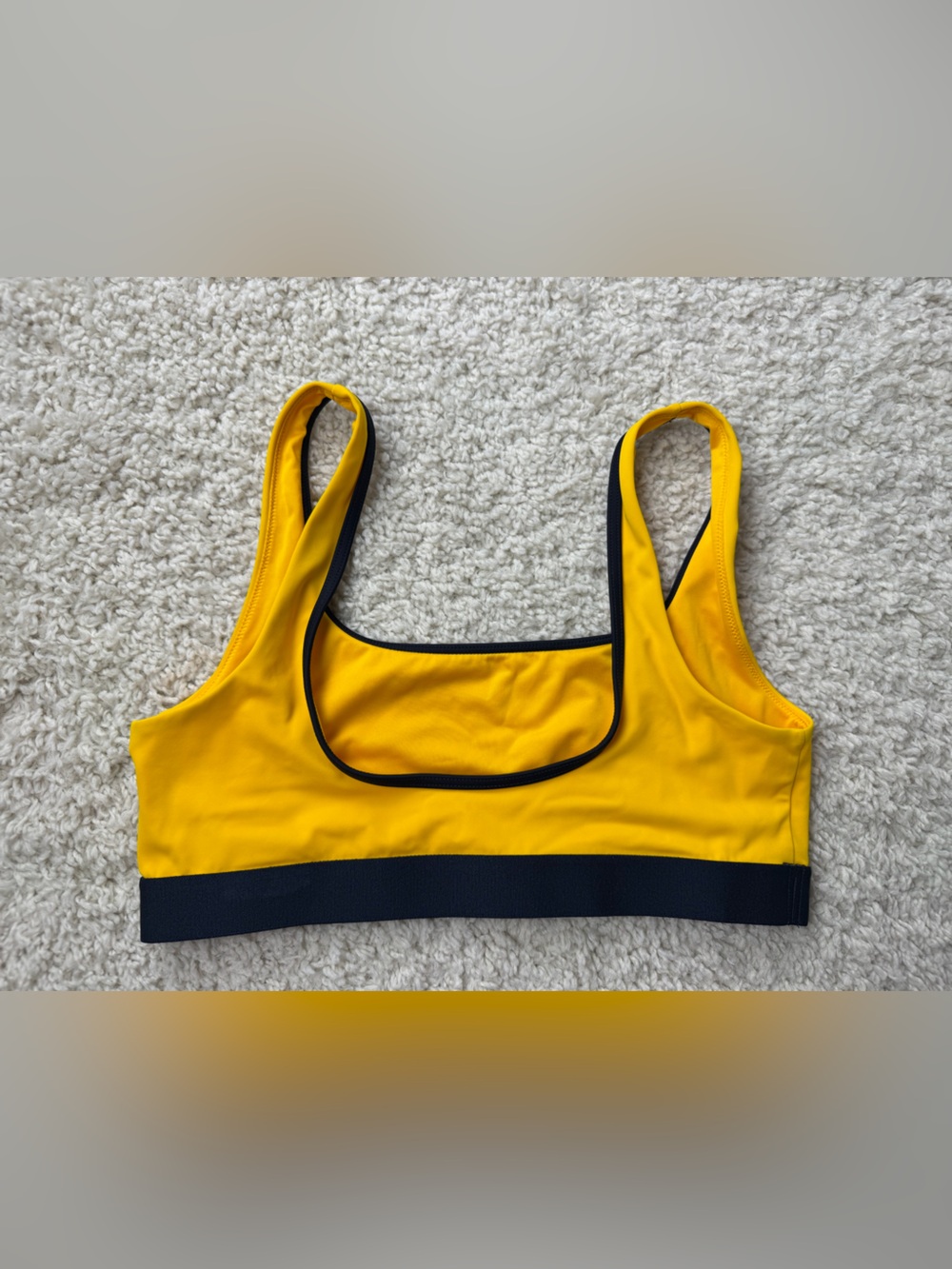 Tommy Jeans Medium Sports Bralette/Bikini Top - Picture 2 of 5